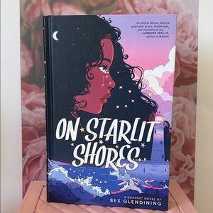 On Starlit Shores Graphic Novel Hardcover Comic Book